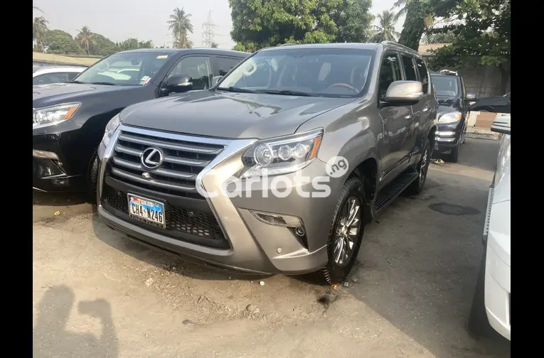 Foreign Used 2015 Lexus GX460