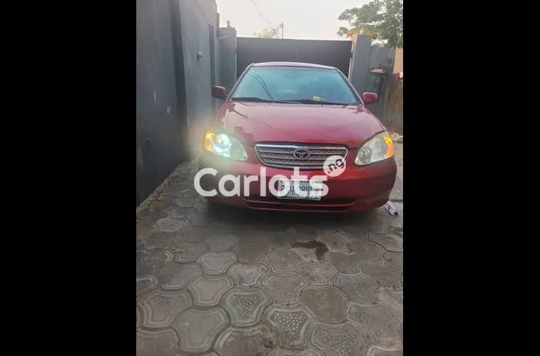 Nigeria used Toyota Corolla 2004 - 4/4