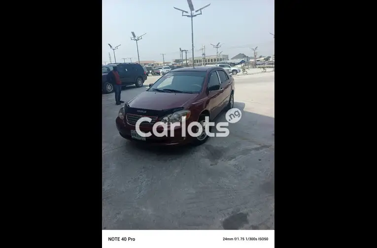 Nigeria used Toyota Corolla 2004 - 2/5