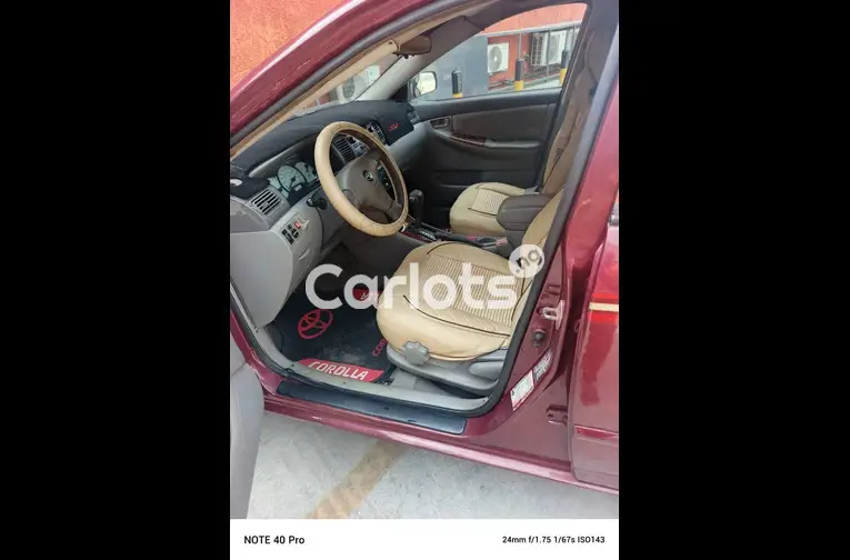 Nigeria used Toyota Corolla 2004 - 4/5