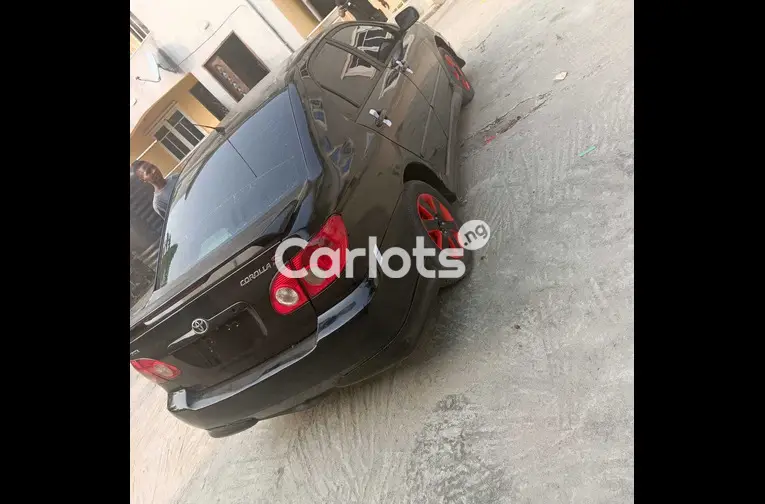 Nigeria Used Toyota Corolla 2005 - 5/5