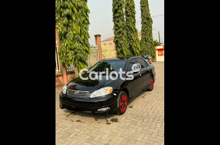 Nigeria Used Toyota Corolla 2005