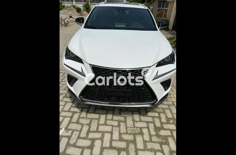 Foreign Used 2018 Lexus NX 300 F-sport - 1/5