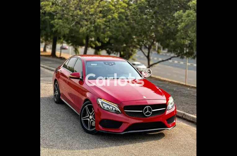 2016 MERCEDES BENZ C450