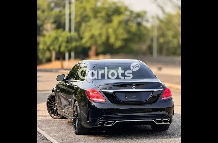 2016 MERCEDES BENZ C63s AMG - 5/5