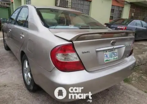 Used Toyota Camry 2004 - 5/5