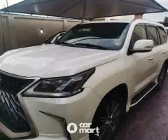 A Semi-Bulletproof LX 570 Supersport SUV 2020