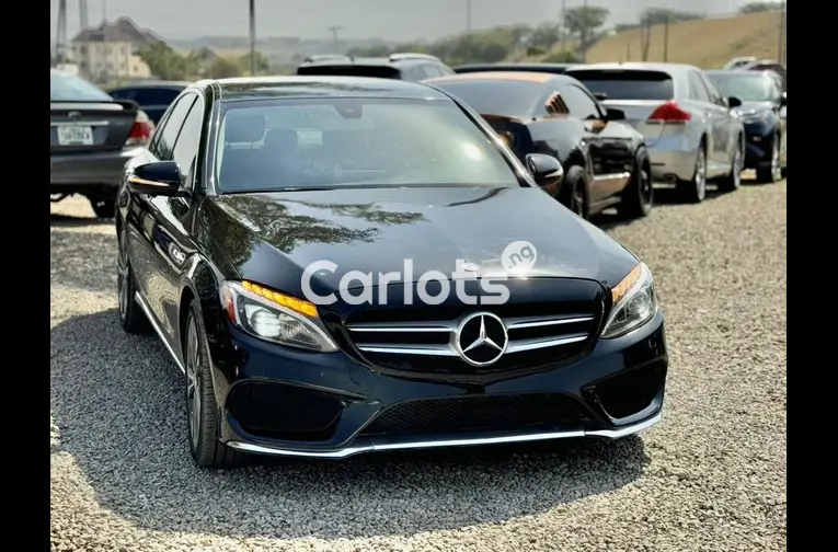 FOREIGN USED 2016 MERCEDES BENZ C300 FULL OPTION