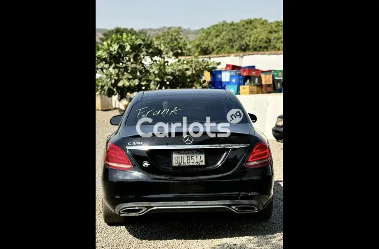 FOREIGN USED 2016 MERCEDES BENZ C300 FULL OPTION - 5/5