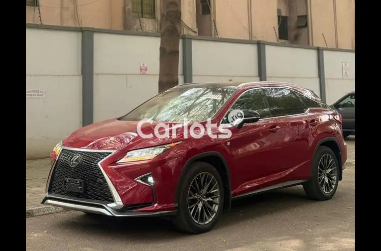 Tokunbo 2017 Lexus RX350 F-Sport