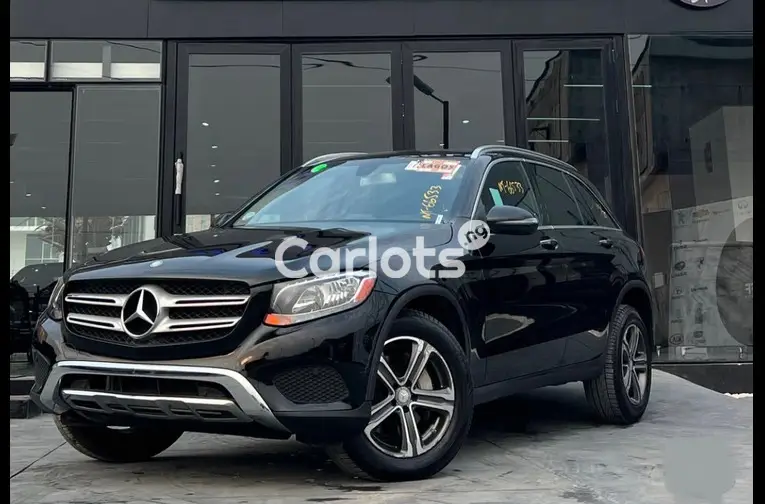 Tokunbo 2016 Mercedes Benz GLC300