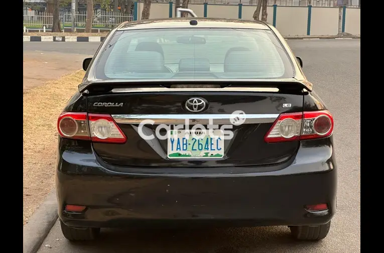 Neatly use 2010 Toyota Corolla for sale in Garki, FCT - photo 5 of 5