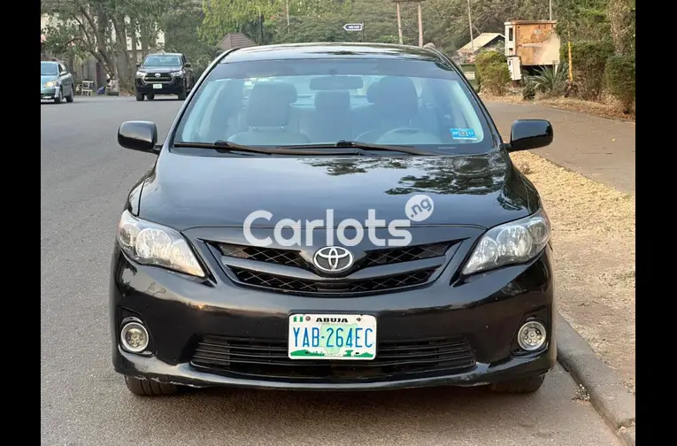 Neatly use 2010 Toyota Corolla for sale in Garki, FCT - photo 1 of 5