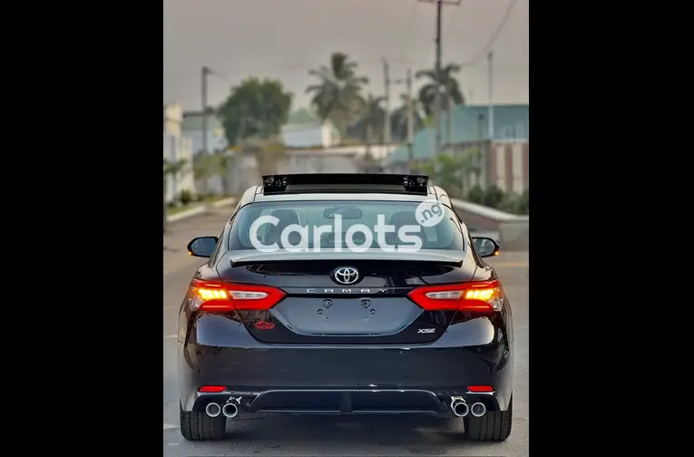 FOREIGN USED 2018 TOYOTA CAMRY XSE FULL OPTION for sale in Kaduna, Kaduna - photo 5 of 5