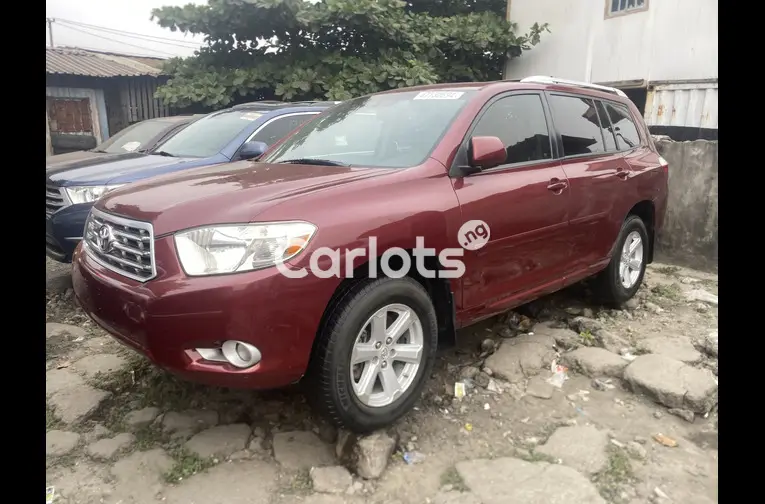 Foreign Used 2010 Toyota highlander