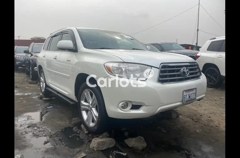 Foreign Used 2010 Toyota highlander - 1/5