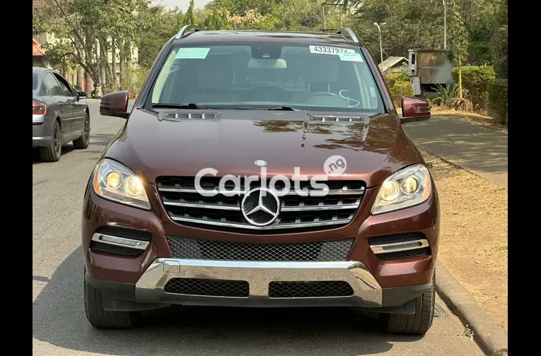 Used Mercedes Benz ML350 2015 - 1/5