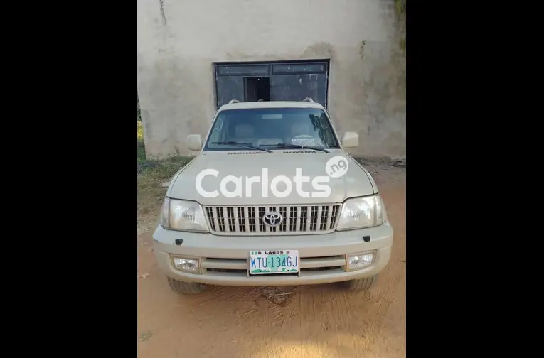 Used 2002 Toyota Landcruiser Prado