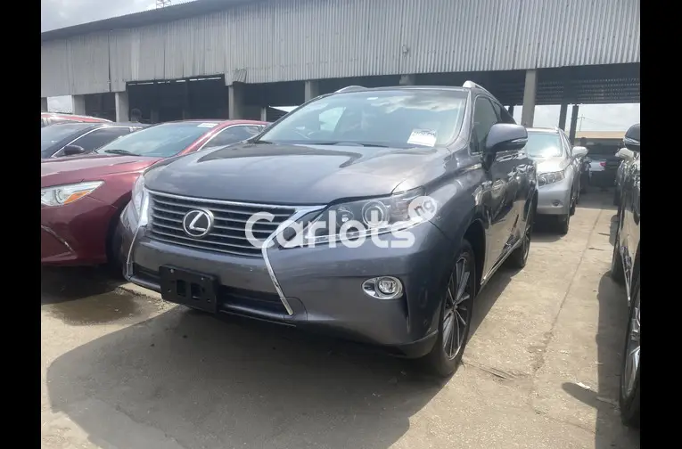 Foreign Used 2013 Lexus Rx350 - 1/5