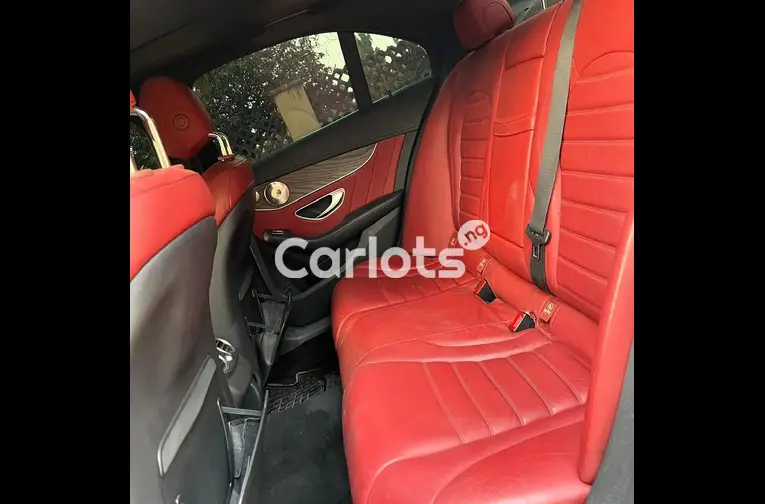 FOREIGN USED 2015 MERCEDES BENZ C400 - 4/5