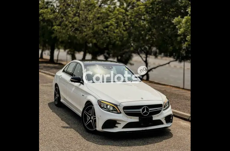 2020 MERCEDES BENZ C43 AMG - 1/5