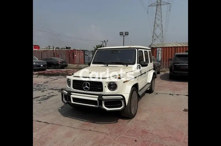 Tokunbo 2020 Mercedes Benz G63//AMG - 1/5