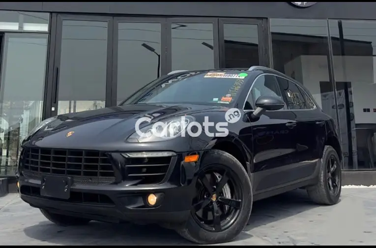 Tokunbo 2016 Porsche Macan S