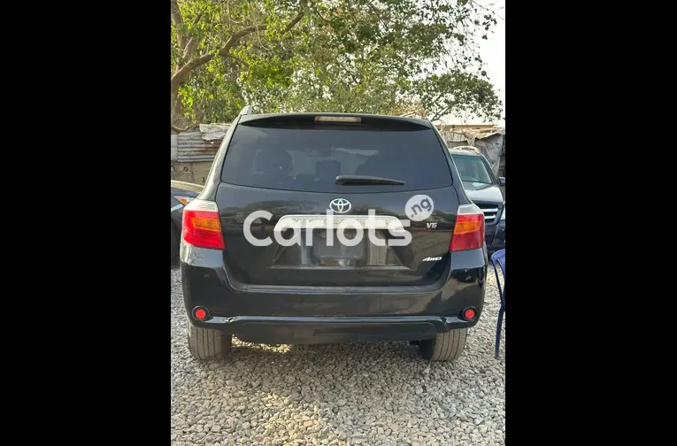 Used 2009 Toyota Highlander for sale in Garki, FCT - photo 4 of 5