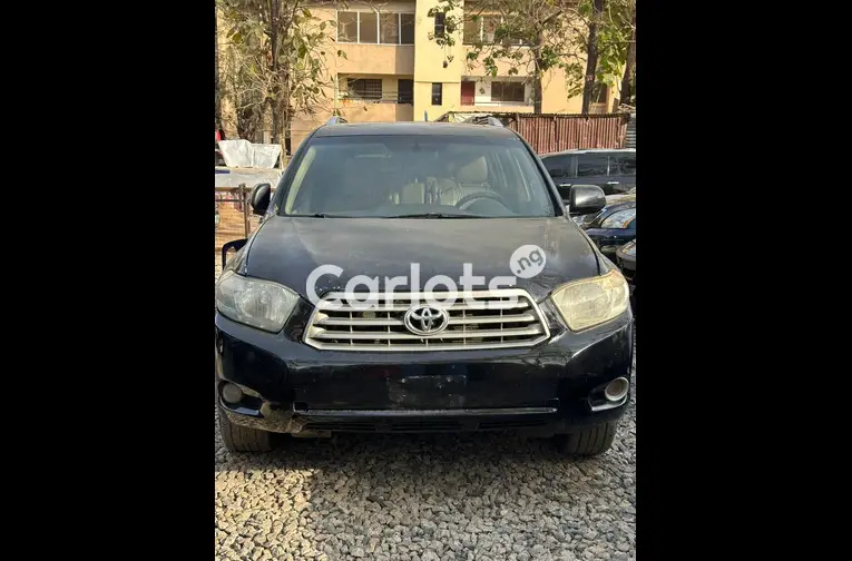 Used 2009 Toyota Highlander for sale in Garki, FCT - photo 1 of 5