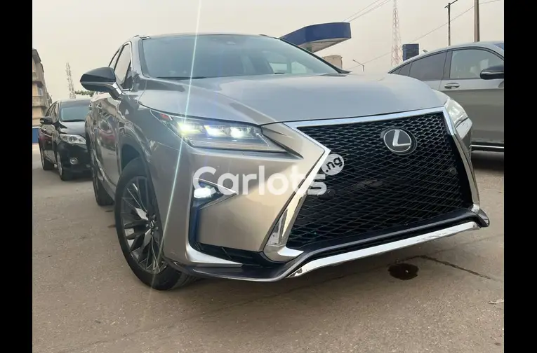 Foreign Used 2017 Lexus RX350 F-sport - 1/5