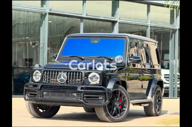 2020 MERCEDES BENZ G63 AMG - 1/5