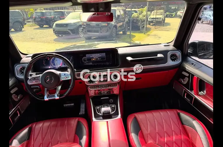 Foreign Used 2020 MERCEDES BENZ G63 AMG for sale in Garki, FCT - thumbnail 3
