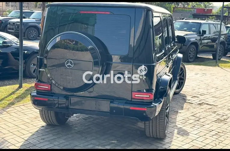 2020 MERCEDES BENZ G63 AMG - 5/5