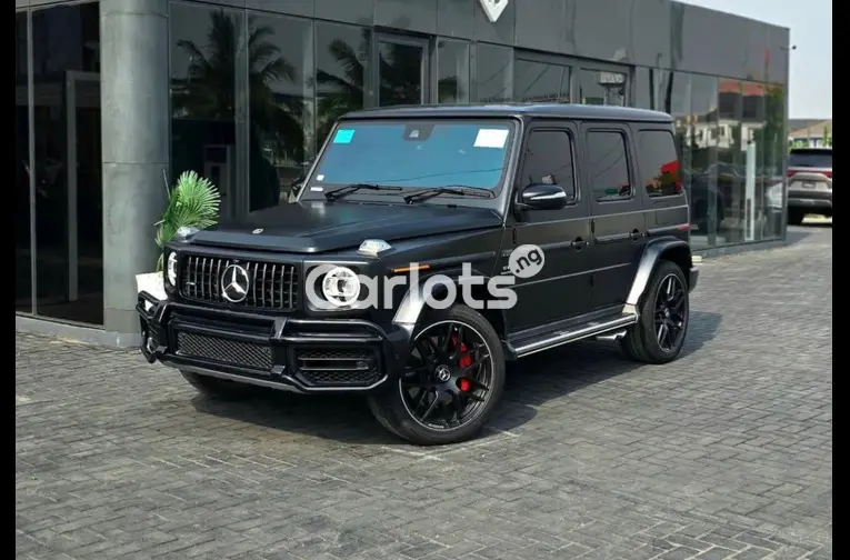 Tokunbo 2022 Mercedes Benz G63//AMG - 1/5