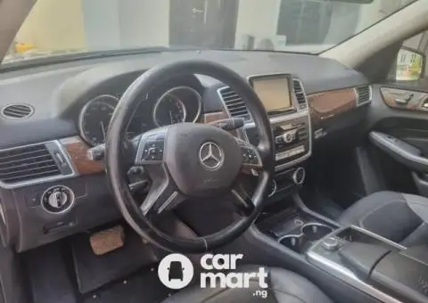 2012 Mercedes Benz  ML350 upgraded to 2018 - 2/5