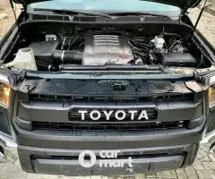 Foreign used Toyota Tundra upgraded to 2022 - 2