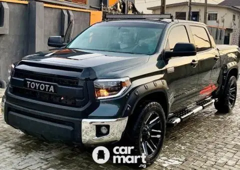 Foreign used Toyota Tundra upgraded to 2022 - 1/5