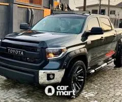 Foreign used Toyota Tundra upgraded to 2022