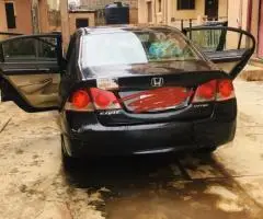 Honda Civic 2007 Black