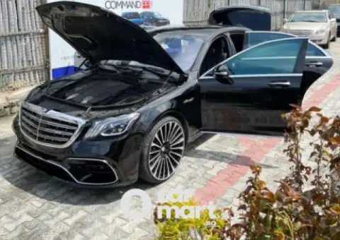 Mercedes Benz S550 - 5/5