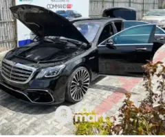 Mercedes Benz S550 - 5