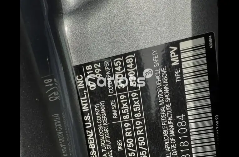 2018 Mercedes Benz GLE 350 for sale in Garki, FCT - photo 4 of 5