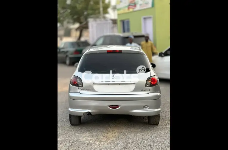 Used Peugeot 206 2004 for sale in Kano, Nigeria - thumbnail 2