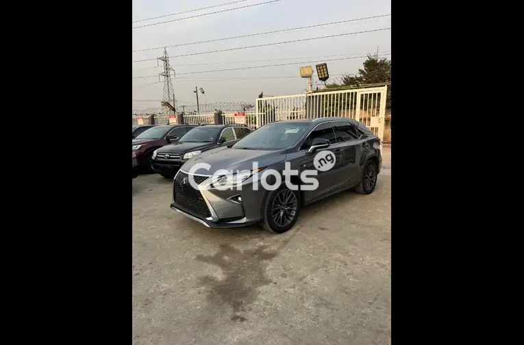 Tokunbo 2017 Lexus RX350 F-Sport - 1/5