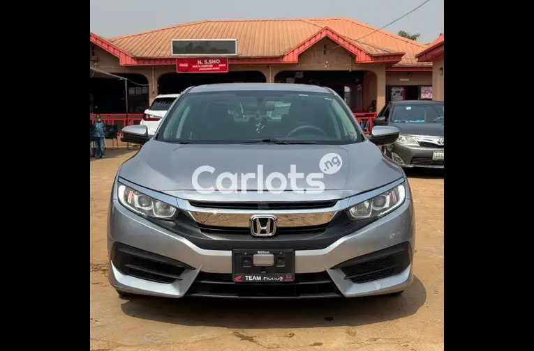 FOREIGN USED 2017 HONDA CIVIC - 1/5