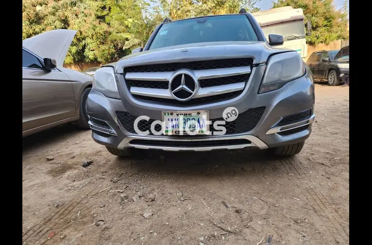 Nigerian used  Mercedes Benz GLK 2010