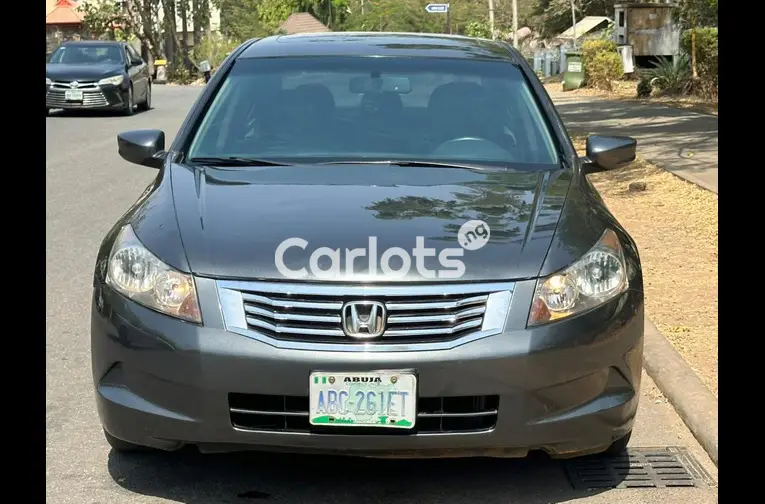 Nigerian Used 2008 Honda Accord for sale in Garki, FCT - photo 1 of 5