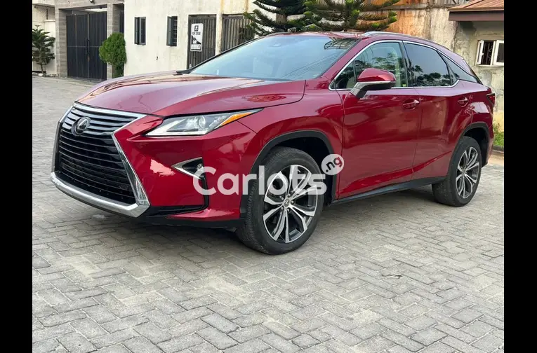 Tokunbo 2017 Lexus RX350