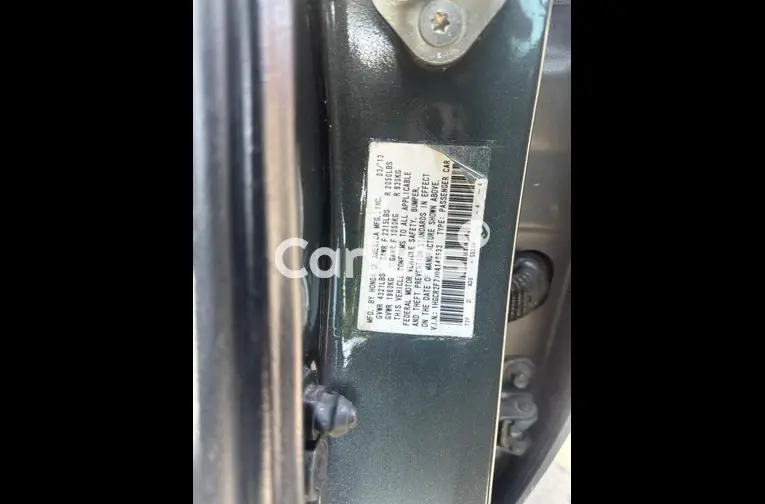 2013 Honda Accord keyless - 3/5