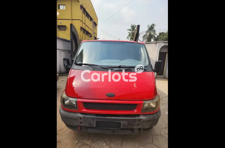 Foreign Used 2006 Ford Transit Bus - 2/5